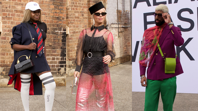 All The Chic & Unique Fits People Have Worn At Australian Fashion Week 2025