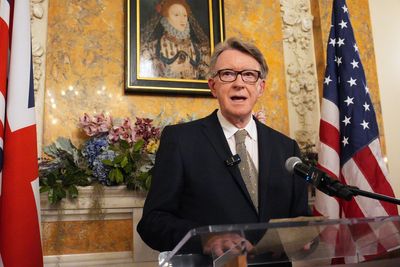 Peter Mandelson: 'I can't imagine Nigel Farage ever being PM'