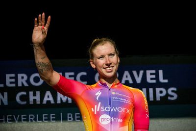 UCI Gravel World Series – Tim Wellens and Lorena Wiebes go on attack to win Marly Gravel