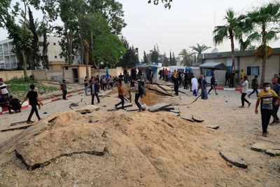 Israel bombs two Gaza hospitals, killing at least 18 Palestinians