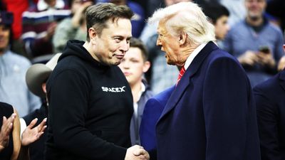 Wait, did Donald Trump just expose Elon Musk for taking the ‘fat shot drug?’
