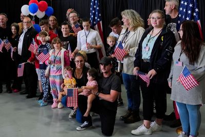 First white South Africans arrive in US after Trump grants them refugee status