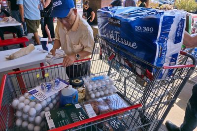 Tariffs may have pushed up inflation a bit in April, government report to show