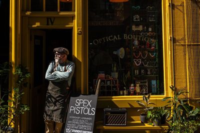 Never mind the bifocals – eyewear shop rebrands after Sex Pistols legal row