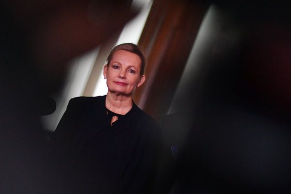 Who is the first woman leader of Australia’s opposition Liberal Party?