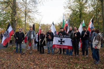 Germany cracks down on neo-Nazi ‘Reich citizen’ group and raids leaders’ homes