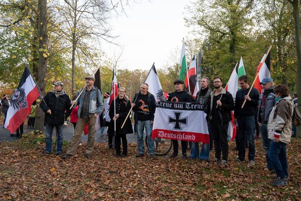 Germany cracks down on neo-Nazi ‘Reich citizen’ group and raids leaders’ homes