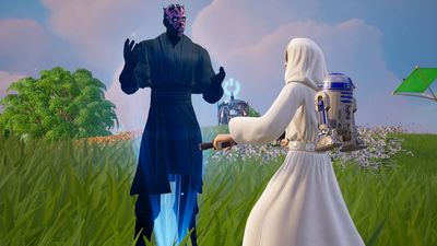 Where to find Darth Maul in Fortnite Chapter 6, season 3