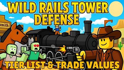 Wild Rails Tower Defense Tier List & Trade Values [May 2025]