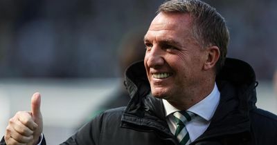 Brendan Rodgers scoops Scottish Premiership Manager of the Season award