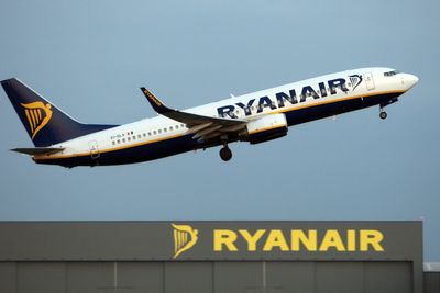 Ryanair flight forced into emergency landing and security perimeter set up after 'bomb threat'