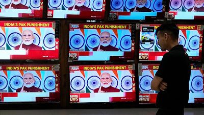 Modi says India only 'paused' its offensive as ceasefire with Pakistan holds