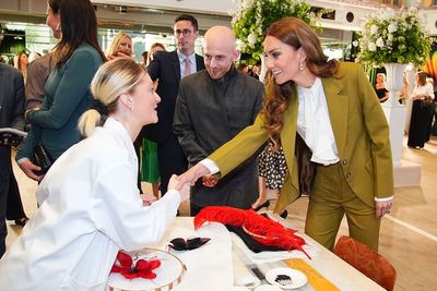 ‘Style icon’ Kate hailed as advocate for British fashion brands