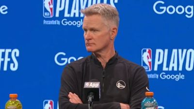 Steve Kerr Wanted Nothing to Do With Hypothetical Question About Steph Curry’s Injury