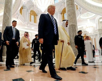 Trump’s Middle East trip isn’t just about diplomacy. It’s about the family business