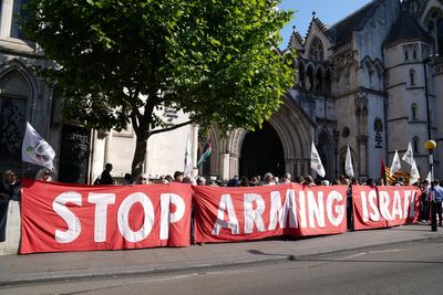 Events in Gaza a ‘live-streamed genocide’, High Court told