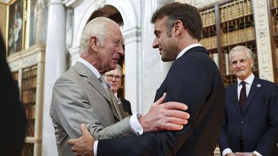France's Emmanuel Macron to make state visit to UK in July, Buckingham Palace says