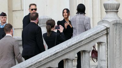 Kim Kardashian returns to Paris court 10 years after fashion week heist