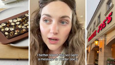 ‘I threw ours out just now!’: Woman bites into chocolate-covered raisin from Trader Joe’s. Then she tastes something unexpected