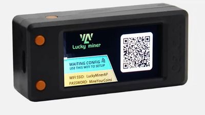 This $24 Lucky Miner USB stick is a 210.7 trillion-to-one lottery ticket where the prize is a single BTC