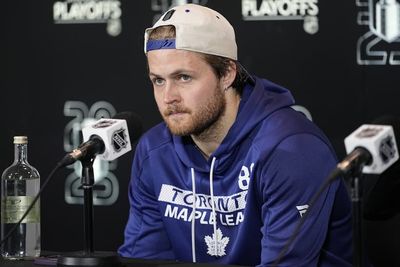 William Nylander Continues Verbal Battle With Matthew Tkachuk