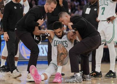 Celtics' Jayson Tatum suffers feared torn achilles in Game 4