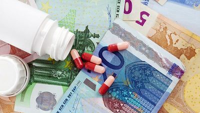 Which countries in Europe pay the most for medicines and why is it still less than in the US?
