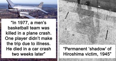 26 Creepy Facts Not For The Fainthearted, As Shared On The “Terrifying Society” Instagram Page