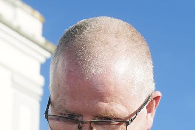 Murder accused ‘held and and kissed’ his wife moments after she died, court told