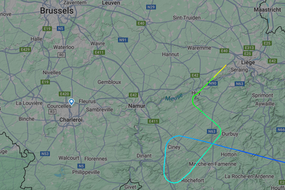 ‘Bomb threat’ to Ryanair flight in Belgium triggers delays and diversions across Europe