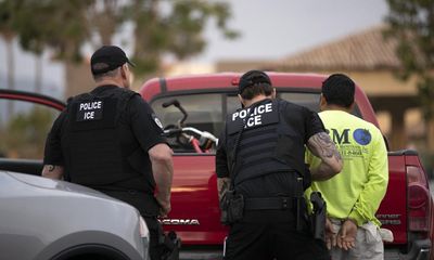 Ice has become Trump’s private militia. It must be abolished