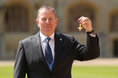 Motorsport’s Martin Brundle says OBE ‘a great privilege’