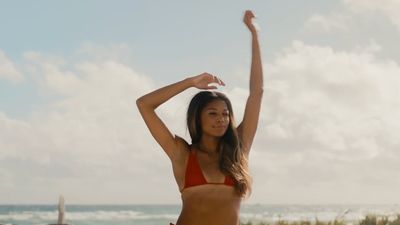 Gabby Thomas, Fresh Off Olympic Success, Debuts for Sports Illustrated Swimsuit