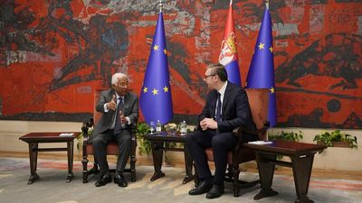 Serbia is 'fully committed' to EU accession path, says Costa in Belgrade