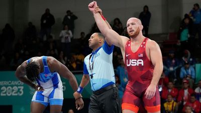 Olympic wrestling champion Kyle Snyder arrested in Ohio prostitution sting