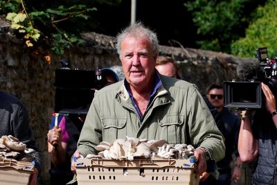 Jeremy Clarkson admits running pub 'more stressful' than farm