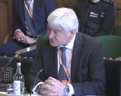 Thames Water finances were ‘hair raising’, chair tells MPs