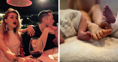People Are Convinced Elon Musk Fathered Amber Heard’s New Twins Years After Embryos Dispute