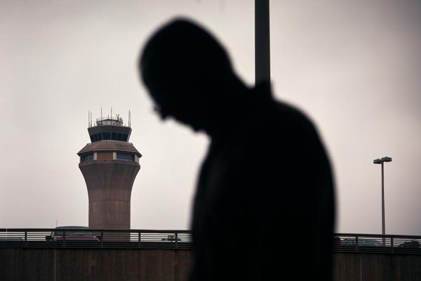 Newark airport had three air traffic controllers on duty instead of 14
