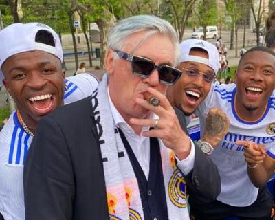 The great Carlo Ancelotti rolls on to Brazil with life lessons for us all