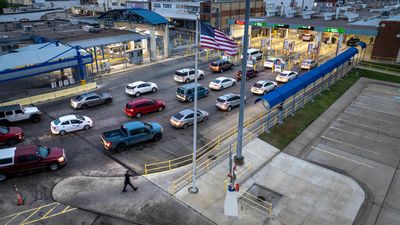 CBP Agents Confiscate Meth Shipment Worth Over $3.3 Million In Texas