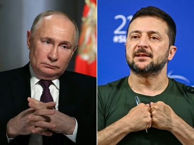 Zelensky Urges Trump To Make Putin Meeting Happen