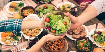 Staying socially connected can help maintain healthy eating with age, especially for older women