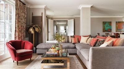 The simple 'Floor Decluttering Method' easily reduced visual mess in my small, open-plan living space and was so impactful