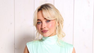 Chintz wallpaper is 'taking over the interior sphere' for 2025 – and this Sabrina Carpenter-approved bathroom is the ultimate blueprint