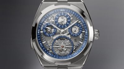 New Vacheron Constantin Overseas Grand Complication Openface shows off all manner of expertise from the brand