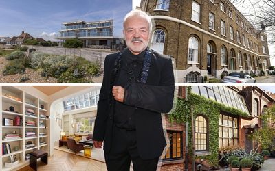 'A huge indulgence': Eurovision commentator Graham Norton's extraordinary property portfolio