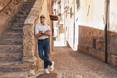 Stanley Tucci returns to Italy with National Geographic series and vows to 'go more in depth'