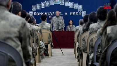 Kurds See Ball In Ankara's Court After PKK Says Disbanding