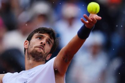 Lorenzo Musetti beats Daniil Medvedev after Rome downpour forces suspension on match point
